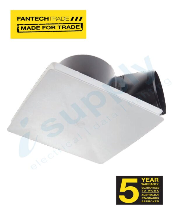 FANTECH Rapid Response 250HP ceiling mounted header box fan to suit 10" hole RESPF150