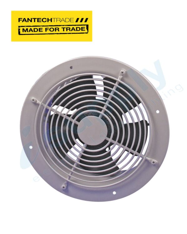 FANTECH Industrial 200mm 2pole wall/ceiling fan RP202 - Image 2