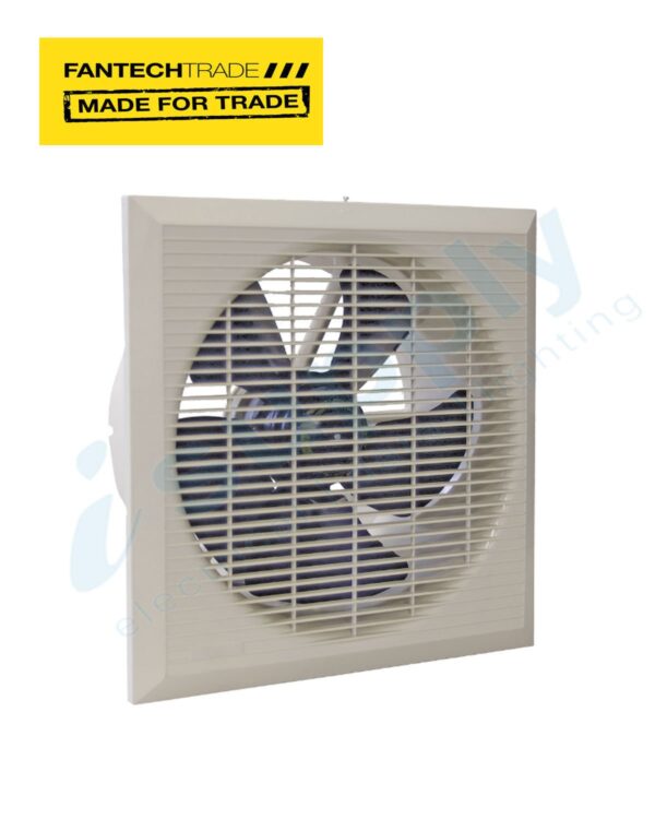 FANTECHTRADE Vogue Series Commercial 300mm 2 pole wall/ceiling fan FANVCW302