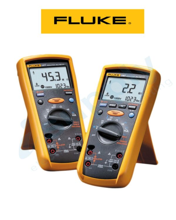 Fluke 1587FC Connect Insulation Multimeter FLU1587FC - Image 3