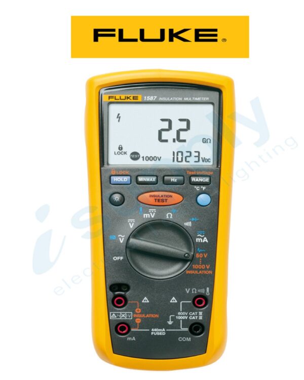Fluke 1587FC Connect Insulation Multimeter FLU1587FC - Image 2