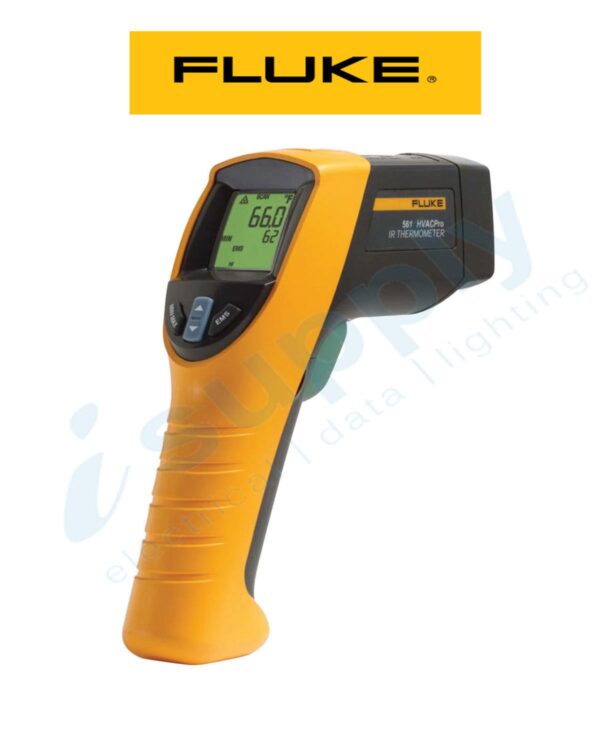 Fluke THERMOMETER INFRARED HVAL -40 TO 550c FLU561