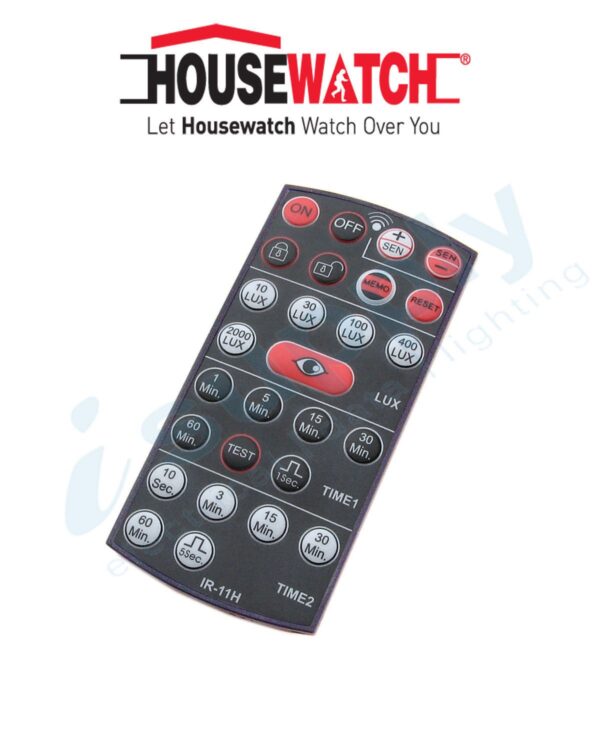 HOUSEWATCH IR REMOTE CONTROL FOR HIGH FREQUENCY SENSOR 55-212