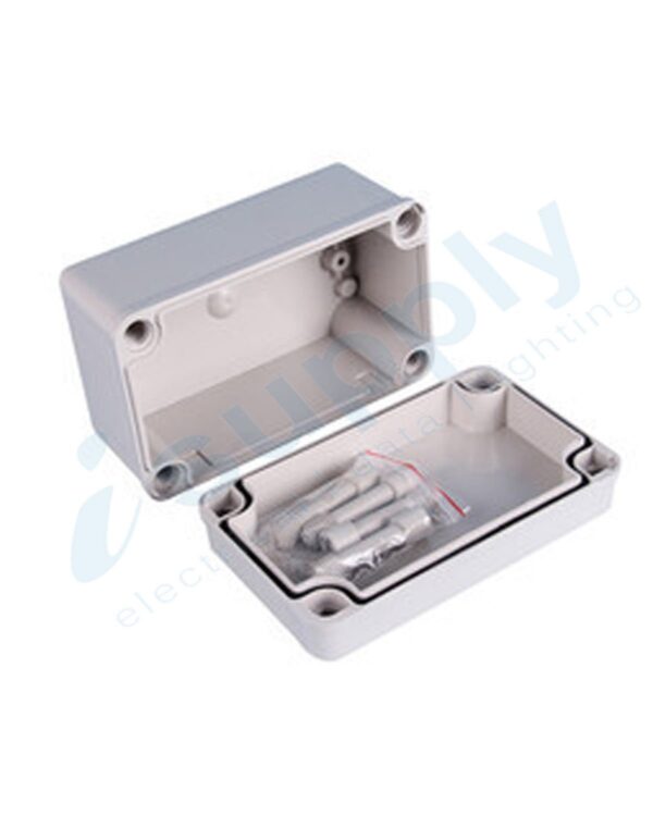 JUNCTION BOX OUTDOOR WEATHERPROOF IP56 108mm x 108mm x 76mm 30092NLS - Image 3
