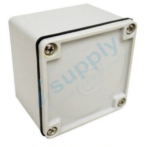 JUNCTION BOX OUTDOOR WEATHERPROOF IP56 108mm x 108mm x 76mm 30092NLS