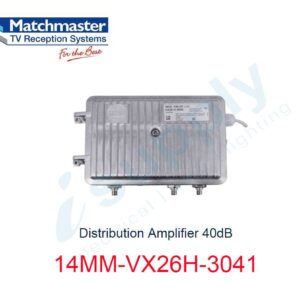 MATCHMASTER Distribution Amplifier 40dB – 14MM-VX26H-3041