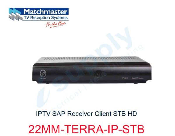 MATCHMASTER IPTV SAP Receiver Client STB HD 22MM-TERRA-IP-STB