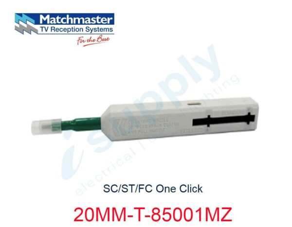 MATCHMASTER SC/ST/FC One Click 20MM-T-85001MZ