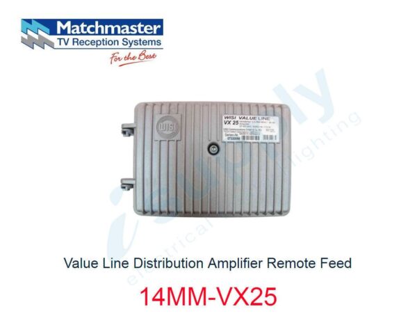 MATCHMASTER Value Line Distribution Amplifier Remote Feed – 14MM-VX25