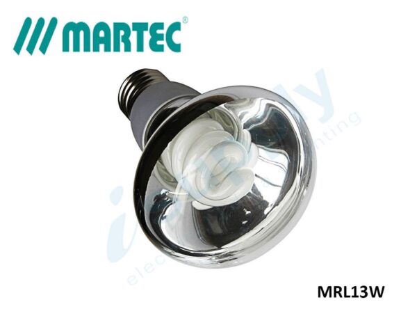 Martec Replacement 13w Energy Saving R80 Light Globe MRL13W