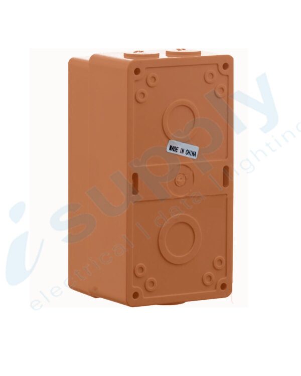 PULSET Three Phase 3 Phase 4 Round Pin Combo 20Amp RO (IP/CO3PH420/RO) RESISTIVE ORANGE - Image 3