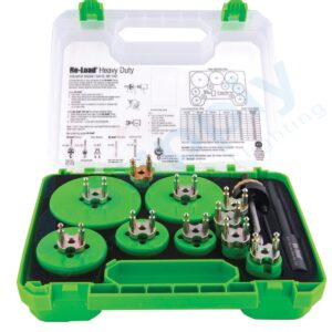 RELOAD HOLESAW SET 23PC QUICK CHANGE INDUST/11SAWS/11BOSSES/HD ARBR RLIM11HD