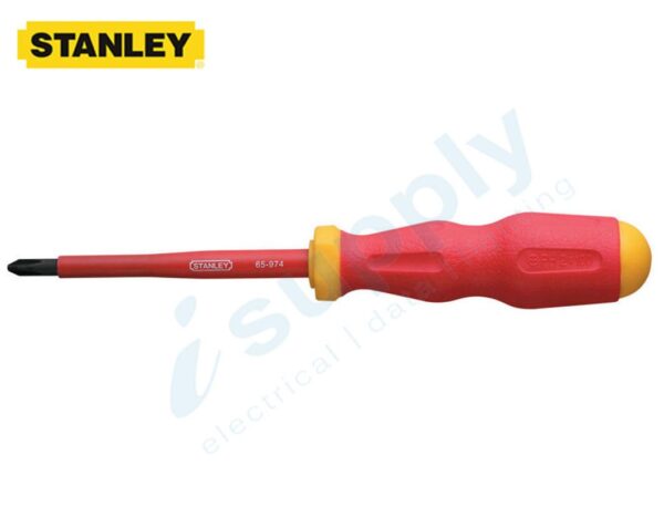 STANLEY VDE ELECTRICAL SCREWDRIVER 2 x 100mm 65-974
