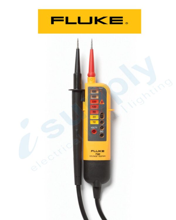 Fluke TESTER 2-POLE, LED INDICATORS VOLTAGE, CONTINUITY FLUT90