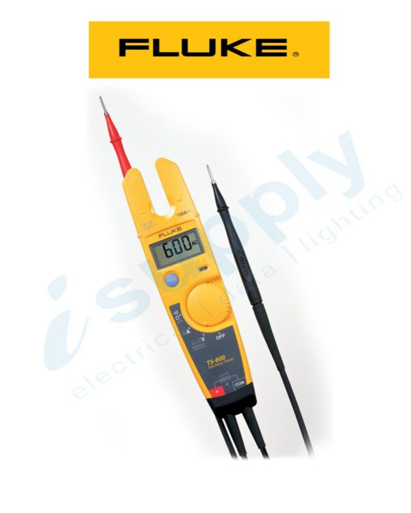 Fluke TESTER 600V VOLTAGE CONTINUITY & CURRENT FLUT5-600