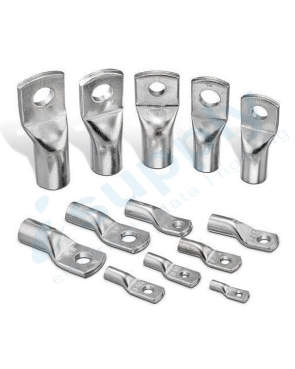 10 x CABLE LUGS 16mm2 x 10mm STUD HOLE TINNED COPPER