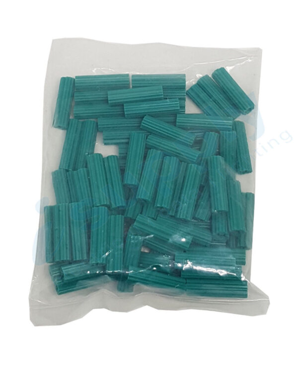 1000 x Green Wall Plugs 6.5 x 35mm Wall Fixings for Wall Masonry Screws Express - Image 2