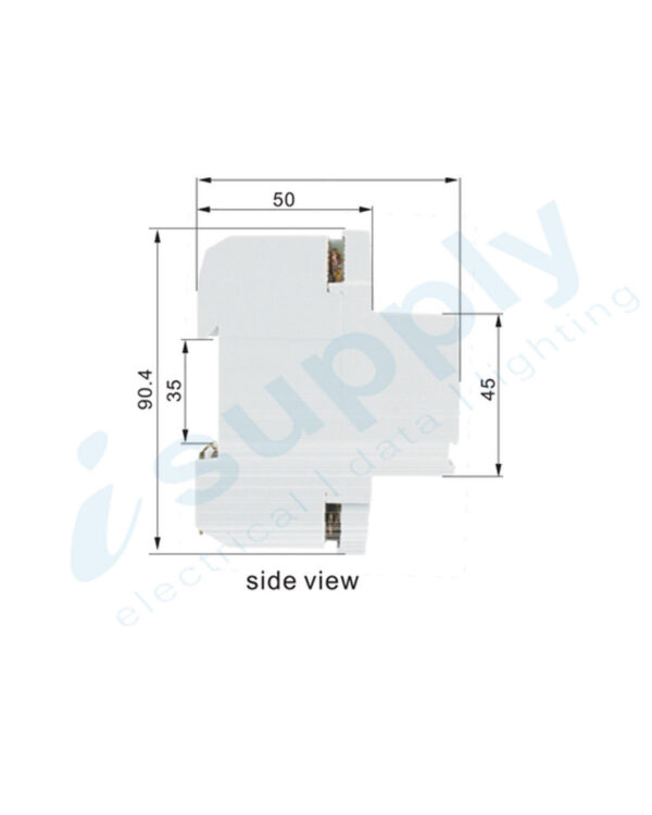 10A Circuit Breaker 2 Pole 6kA MCB - Image 4
