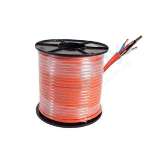 10mm 4 Core and Earth Orange Circular XLPE 600V1000V Cable 100m XLPE4100E-100OR
