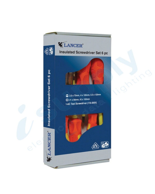 11 Lancer PIECE ELECTRICIANS APPRENTICE TOOL KIT LANETP1PACK - Image 4