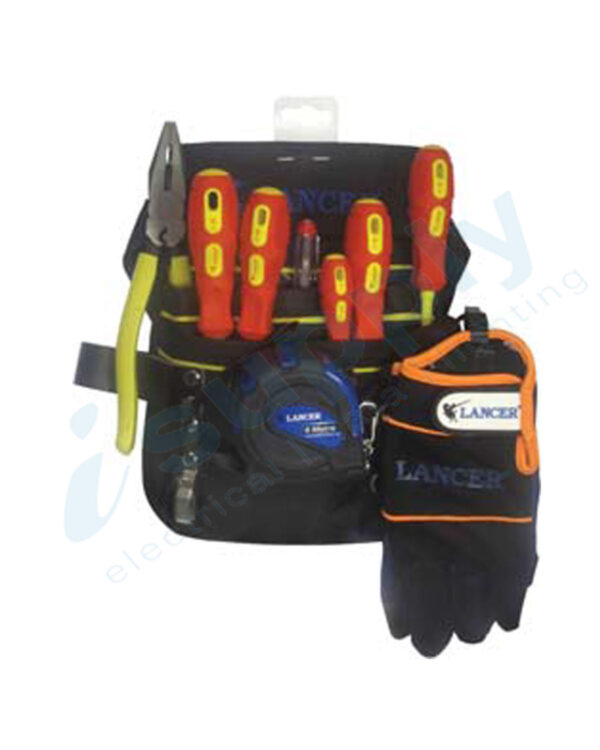 11 Lancer PIECE ELECTRICIANS APPRENTICE TOOL KIT LANETP1PACK