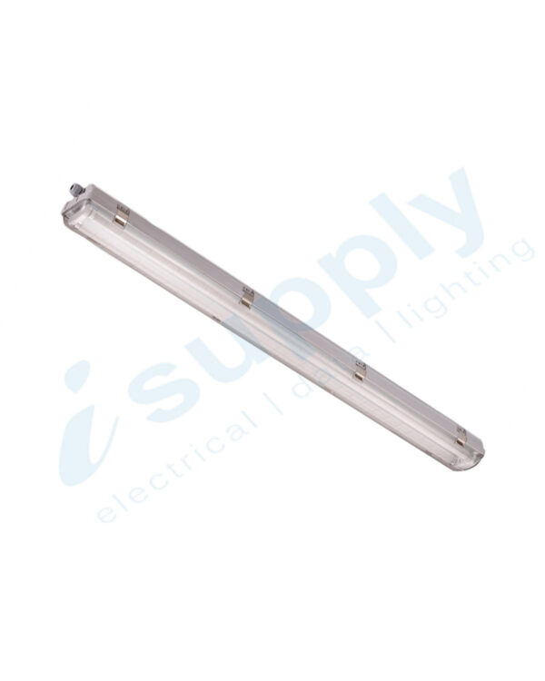 2 x 18W LED Weatherproof Batten Wide 4ft T8 - Image 3