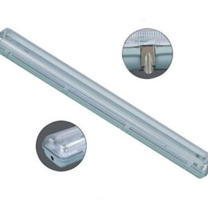 2 x 18W LED Weatherproof Batten Wide 4ft T8