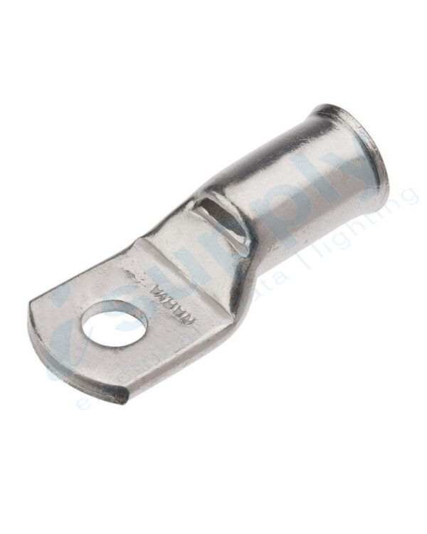 2 x CABLE LUGS 70mm2 x 12mm STUD HOLE TINNED COPPER