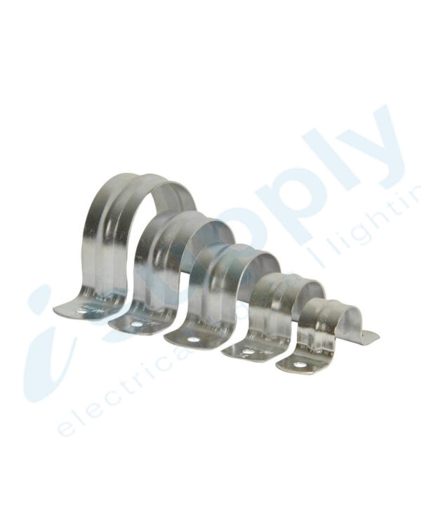 20mm Full Conduit Saddle 100 Pack