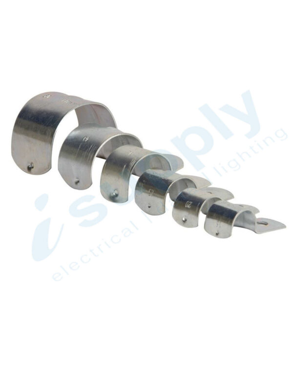 40mm Half Conduit Saddle 30 Pack - Image 3