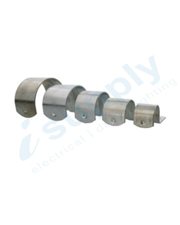 40mm Half Conduit Saddle 30 Pack - Image 4
