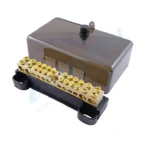 12 Hole Neutral Link Black Cover NL12