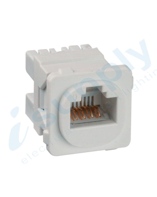CLIPSAL Compatible CABAC 10 x JACK CAT5E K/110 J5E/10 - Image 2