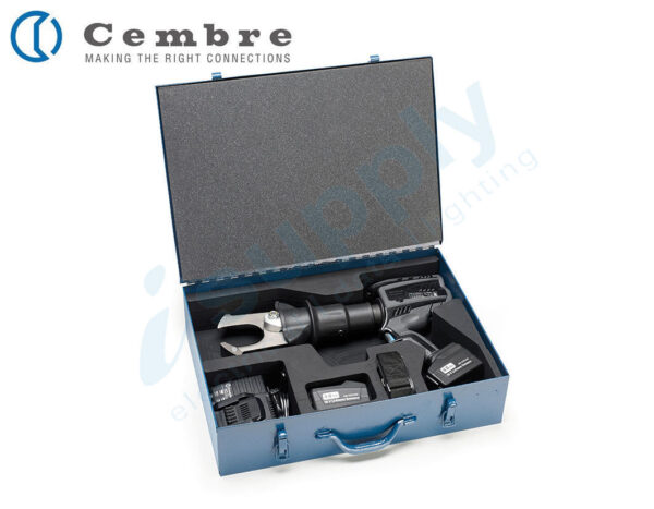 CEMBRE 18V BATTERY CABLE CUTTER 55MM BTC550T - Image 3