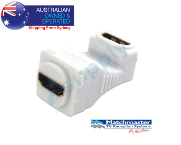 CLIPSAL Compatible HDMI v1.4 Wall Plate Wallplate Mech Socket Adaptor Lead