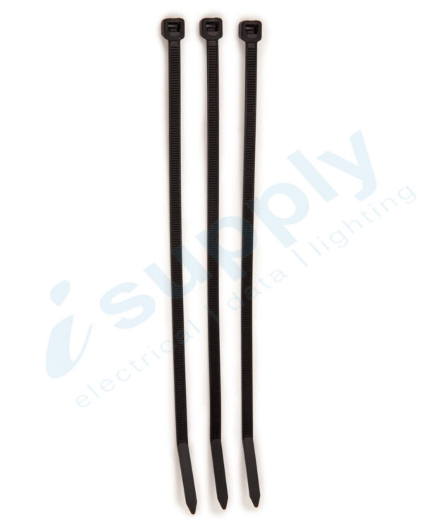 Cable Tie Nylon BLACK Zip Ties Bulk Kit 100/150/200/250/300mm x 1000