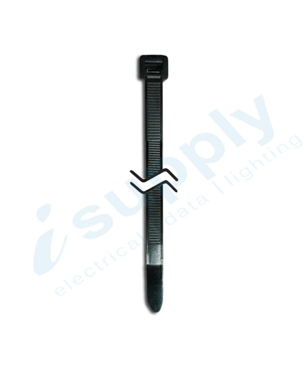 Cable Tie Nylon BLACK Zip Ties Bulk Kit 100/150/200/250/300mm x 1000
