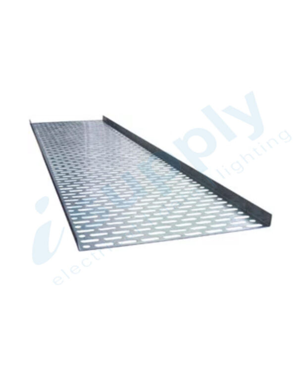 Cable Tray Galvanised Steel 600mm x 12mm x 2400mm Lengths PICK UP ONLY