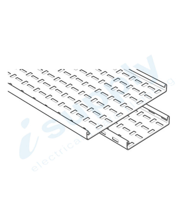 Cable Tray Galvanised Steel 75mm x 12mm x 2400mm Lengths PICK UP ONLY