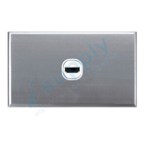 DEXTON HDMI Outlet Point Socket stainless steel cover DXWS/HDMI/ASC