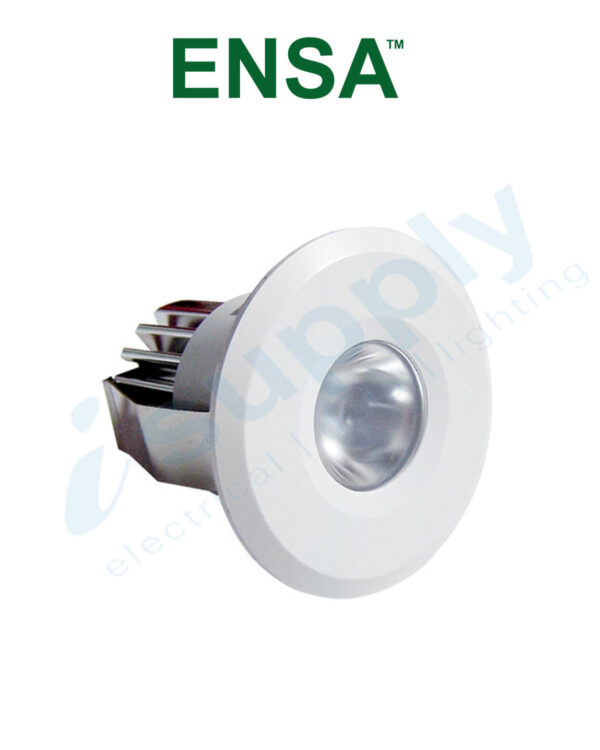 ENSA 6 Round 3W LED Dimmable Cabinet Lights (6000K) LDL-BA3-FC1