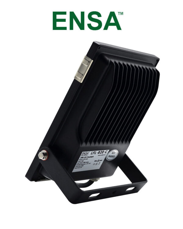 ENSA Commercial 30W 3000K LED Flood Light LFL-B30-W - Image 3