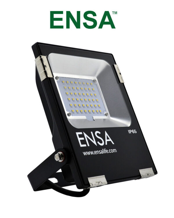 ENSA Commercial 30W 3000K LED Flood Light LFL-B30-W