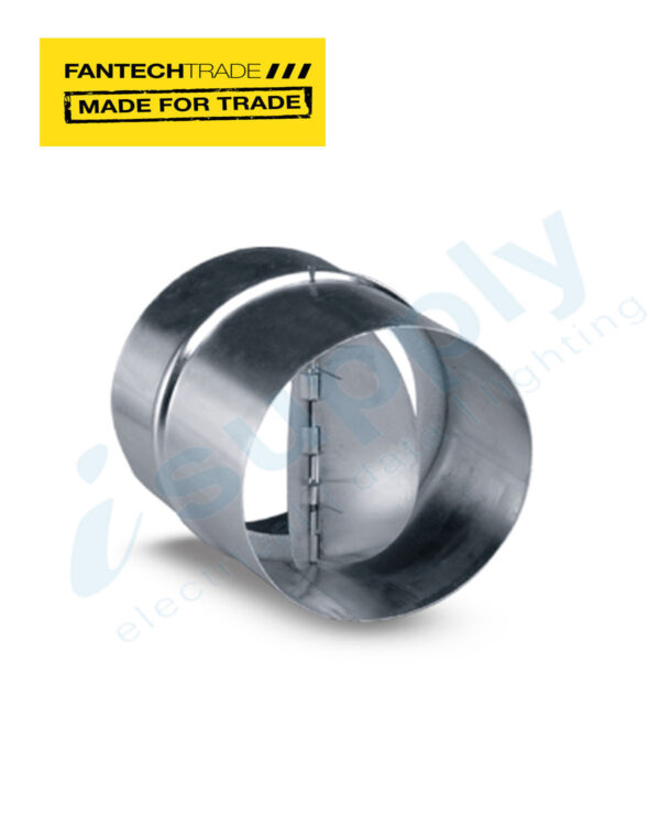 FANTECH In-line back draft damper 250mm RSK250 - Image 2