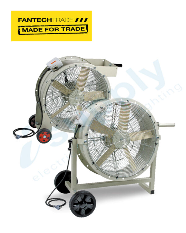 FANTECH Portable Compact Cooler 1phase 400mm 4pole CCE404 - Image 2