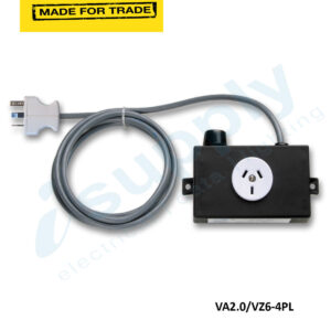 FANTECHTRADE Speed controller & Run-on timer c/w plug & lead FANVA2.0/VZ6-4PL