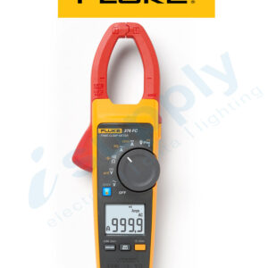 Fluke CLAMP METER 1000A AC/DC 1000V iFLEX TRMS INRUSH OHMS FC FLU376FC