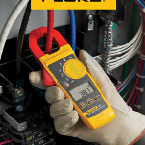 Fluke CLAMP METER 400A AC/DC, 600V TRMS FREQ. W/TEMP, MIN/MAX FLU325