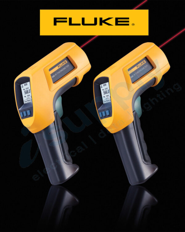 Fluke INFRARED & CONTACT THERMOMETER FLU566 - Image 3