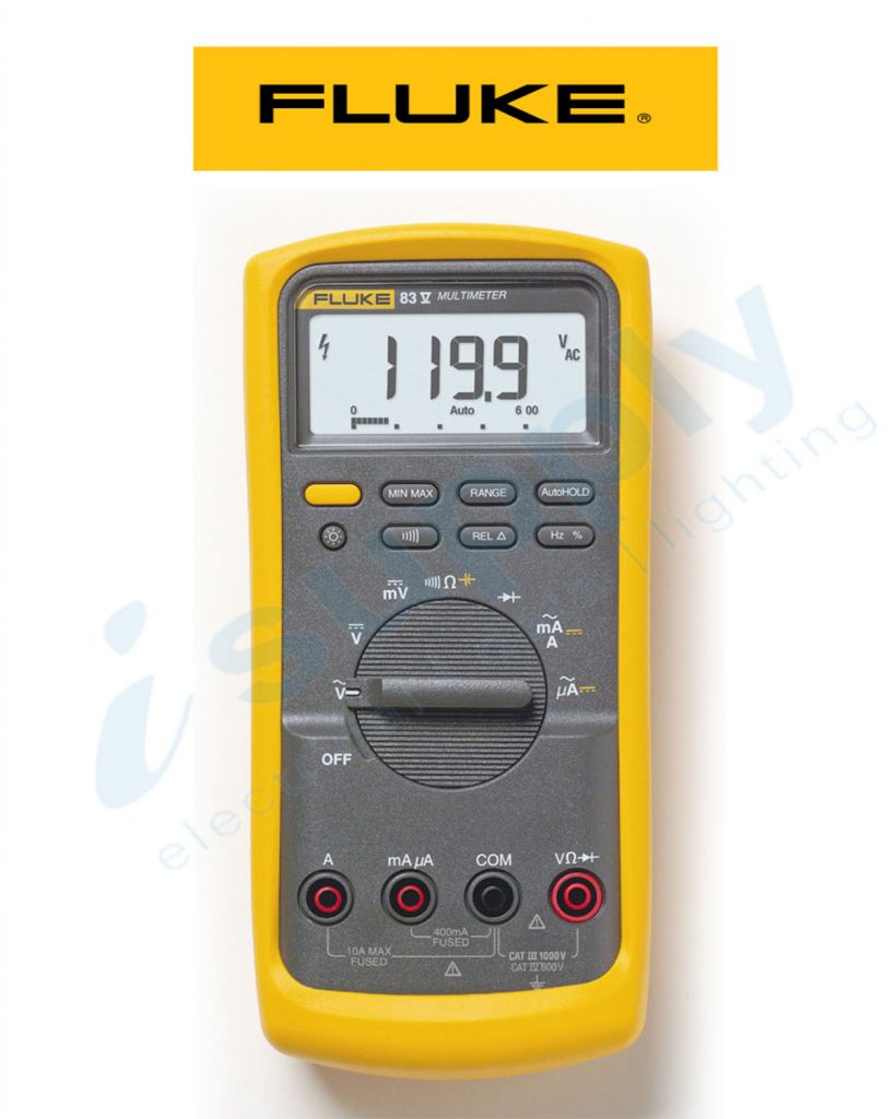 Fluke TESTER 1000V VOLTAGE CONTINUITY & CURRENT FLUTS1000 Isupply